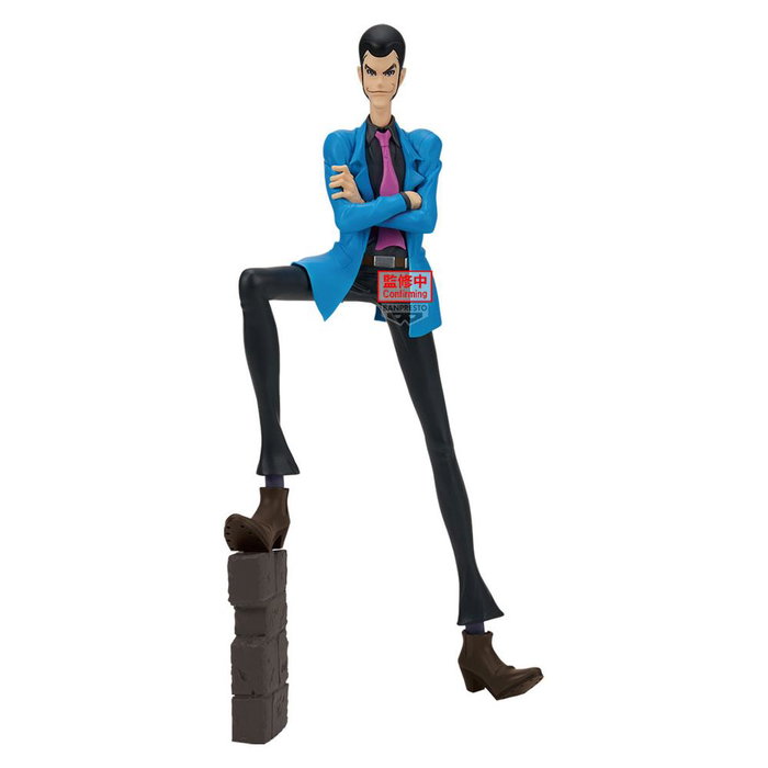 Banpresto Figura Lupin the IIIrd Lupin III 26cm