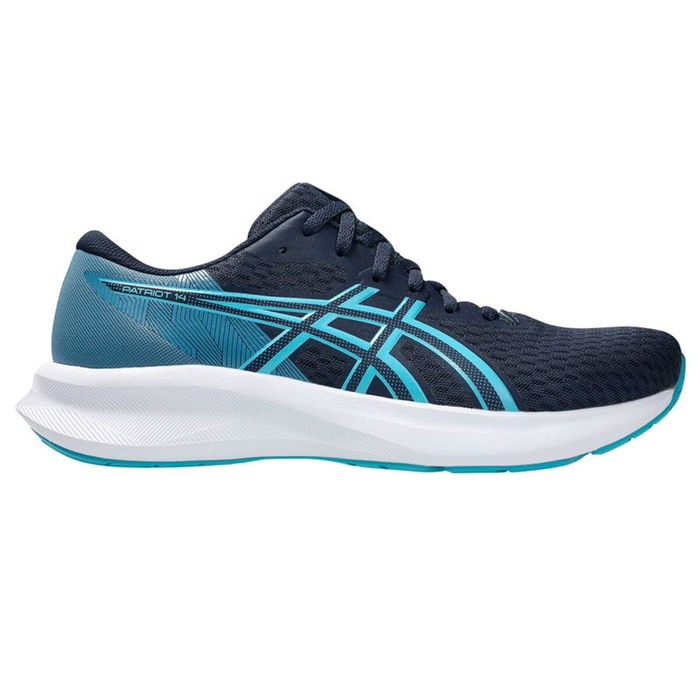 Zapatillas de Running para Adultos Asics Patriot 14 Azul oscuro 40 Zapatillas de Running para Adultos Asics Patriot 14 Azul oscuro 40