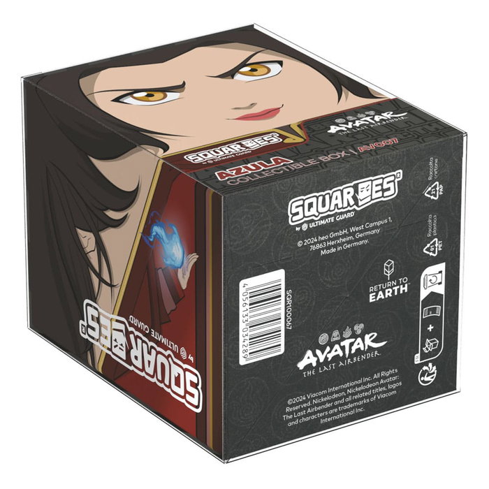 Squaroes Squaroe Avatar: The Last Airbender AV007 - Azula