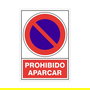 Duver Señal 430 Alum. 295x210 "Prohib. Aparcar"