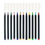 Liderpapel Rotuladores punta pincel extra suave, colores surtidos (12 unidades)