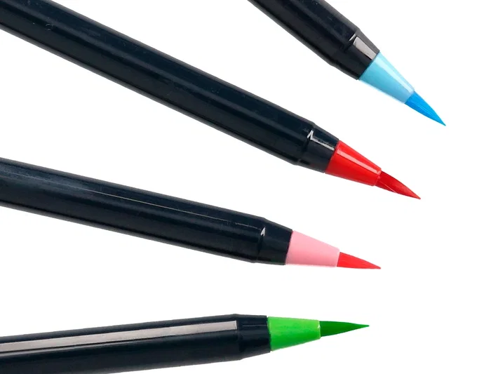 Liderpapel Rotulador Punta Pincel Extra Suave Bolsa 12 Unidades Colores Surtidos Liderpapel Rotulador Punta Pincel Extra Suave Bolsa 12 Unidades Colores Surtidos