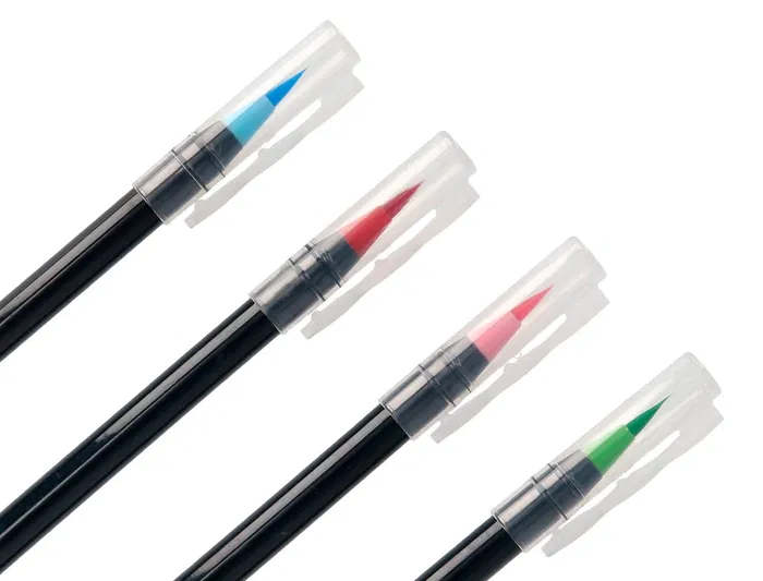 Liderpapel Rotulador Punta Pincel Extra Suave Bolsa 12 Unidades Colores Surtidos Liderpapel Rotulador Punta Pincel Extra Suave Bolsa 12 Unidades Colores Surtidos