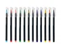 Liderpapel Rotulador Punta Pincel Extra Suave Bolsa 12 Unidades Colores Surtidos