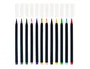 Liderpapel Rotulador Punta Pincel Extra Suave Bolsa 12 Unidades Colores Surtidos