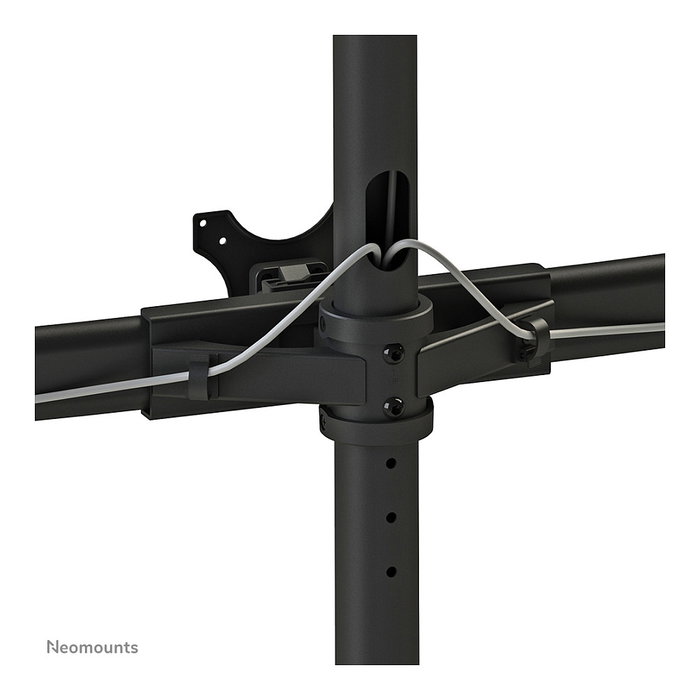Newstar FPMA-D700D6 Neomounts Soporte de mesa para 6 monitores planos hasta 27 pulgadas (69 cm) 8KG