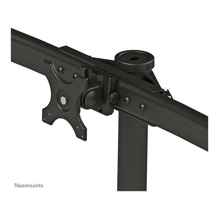 Newstar FPMA-D700D6 Neomounts Soporte de mesa para 6 monitores planos hasta 27 pulgadas (69 cm) 8KG