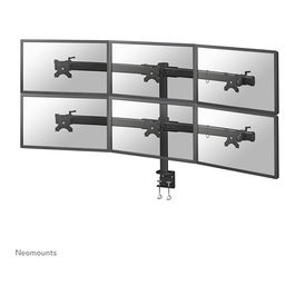 Newstar FPMA-D700D6 Neomounts Soporte de mesa para 6 monitores planos hasta 27 pulgadas (69 cm) 8KG