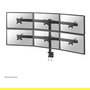 Newstar FPMA-D700D6 Neomounts Soporte de mesa para 6 monitores planos hasta 27 pulgadas (69 cm) 8KG