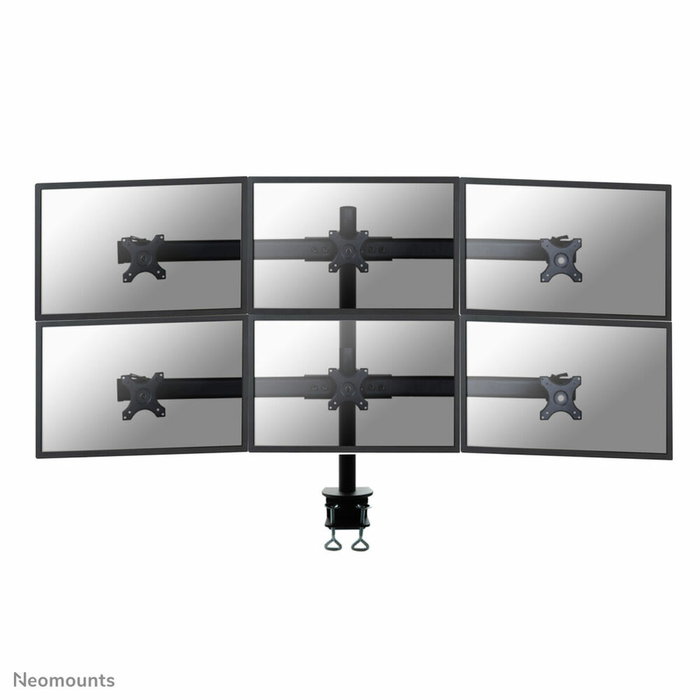 Newstar Neomounts FPMA-D700D6 Soporte para seis monitores de 19-27 pulgadas Newstar Neomounts FPMA-D700D6 Soporte para seis monitores de 19-27 pulgadas