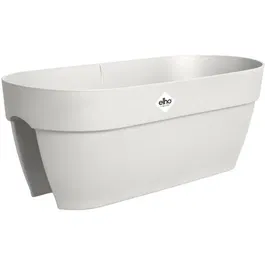 ELHO ELH8711904534448 Maceta Vibia Campana Flower Bridge 60 L 26 x A 59 x A 22 cm Blanco Balcón/Exterior 100% reciclado