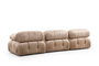 Atelier Del Sofa Sofá 1 Plaza Crema 95x95x75 cm