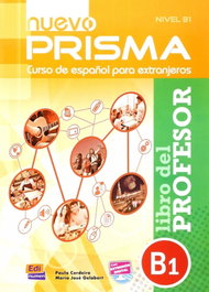 EDINUMEN Nuevo prisma B1 Libro profesor
