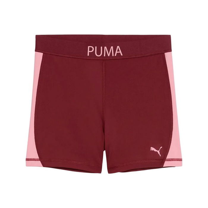 Mallas Deportivas de Mujer Puma W Strong Rojo Oscuro M Mallas Deportivas de Mujer Puma W Strong Rojo Oscuro M