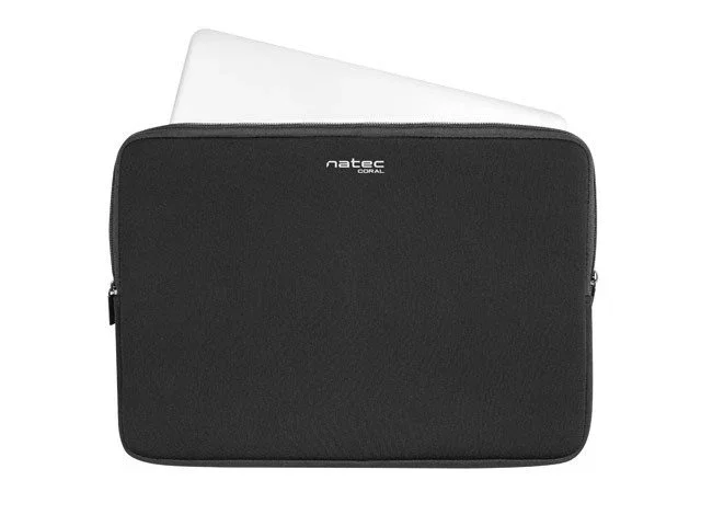 Natec Funda Coral 15.6 Negro NET-1702