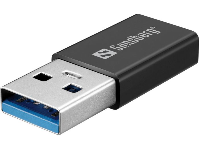 SANDBERG Unidad de DVD externa USB-C/A DVD Super Multi DL SANDBERG Unidad de DVD externa USB-C/A DVD Super Multi DL