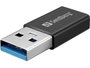 SANDBERG Unidad de DVD externa USB-C/A DVD Super Multi DL