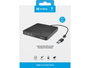 SANDBERG Unidad de DVD externa USB-C/A DVD Super Multi DL