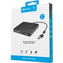 SANDBERG Unidad de DVD externa USB-C/A DVD Super Multi DL