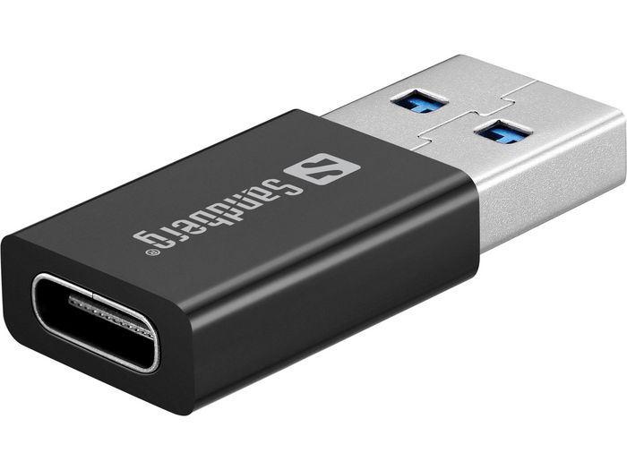 SANDBERG Unidad de DVD externa USB-C/A DVD Super Multi DL SANDBERG Unidad de DVD externa USB-C/A DVD Super Multi DL