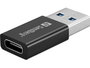 SANDBERG Unidad de DVD externa USB-C/A DVD Super Multi DL