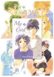 Kibook Ediciones 2021 Sl MY GIRL PACK 1 AL 5