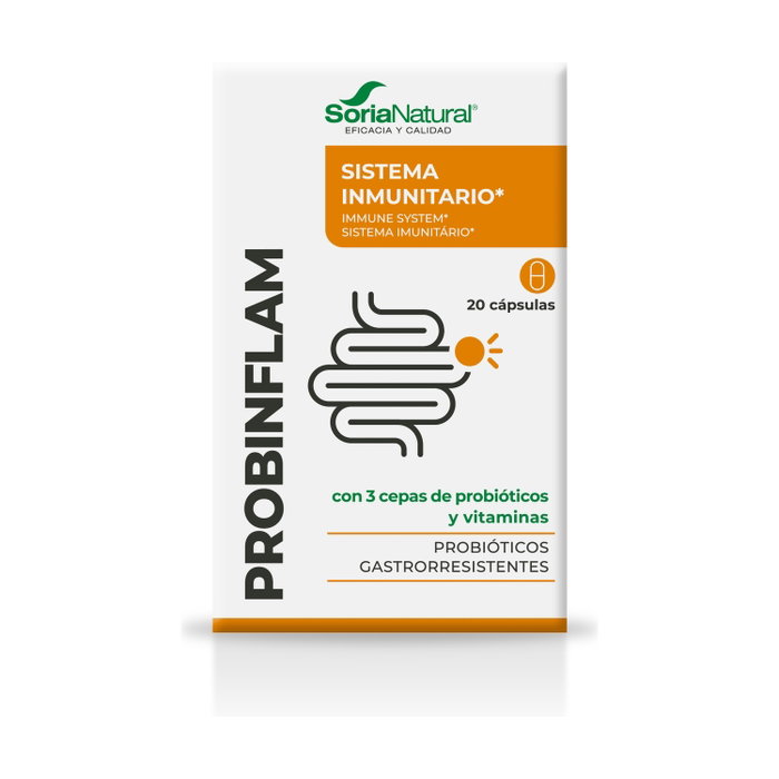 Soria Natural Probinflam 20 cápsulas