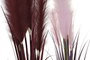 DKD Home Decor Planta Burdeos Rosa Palo 12 x 106 x 12 cm (2 Unidades)
