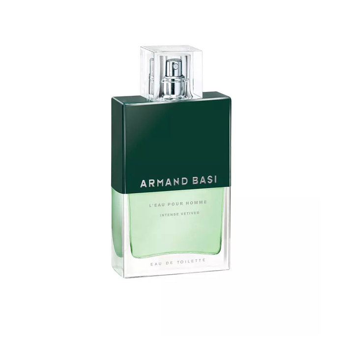 Armand Basi L'EAU POUR HOMME INTENSE VETIVER Eau de Toilette Vaporizador 75 ml Hombre Armand Basi L'EAU POUR HOMME INTENSE VETIVER Eau de Toilette Vaporizador 75 ml Hombre