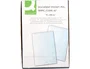 Q-connect Funda Portadocumentos DIN A7+ Transparente 150 Micras 84x115 mm