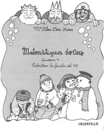 SALVATELLA, Matematiques 1er curs. Quadern 1 - Maria Pilar Bori