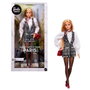 Mattel Barbie Signature Travel Paris Rubia con vestido vintage chic corto
