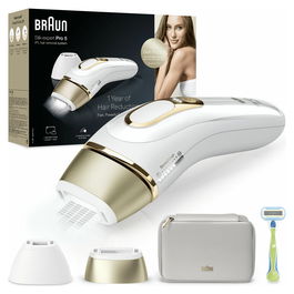 Braun IPL Silk-expert Pro 5 PL5152 / 238366 Blanco - Depiladora de Luz Pulsada Intensa