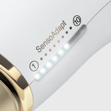 Braun Silk-expert Pro 5 PL5152 Depiladora de Luz Pulsada Blanco y Oro Braun Silk-expert Pro 5 PL5152 Depiladora de Luz Pulsada Blanco y Oro