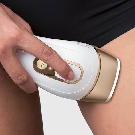 Braun Silk-expert Pro 5 PL5152 Depiladora de Luz Pulsada Blanco y Oro Braun Silk-expert Pro 5 PL5152 Depiladora de Luz Pulsada Blanco y Oro