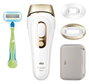 Braun Silk-expert Pro 5 PL5152 Depiladora de Luz Pulsada Blanco y Oro