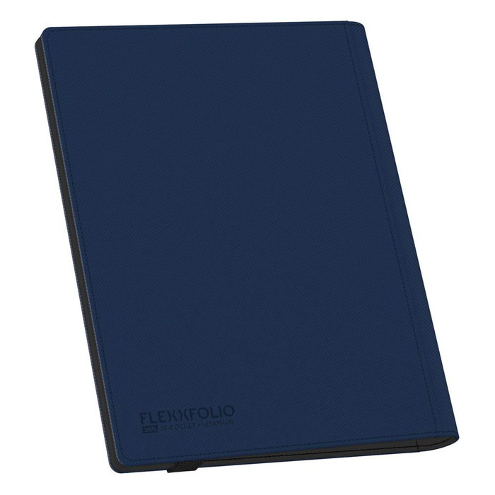Ultimate Guard Flexxfolio 360 18-Pocket Xenoskin - Blue Ultimate Guard Flexxfolio 360 18-Pocket Xenoskin - Blue