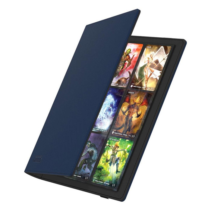 Ultimate Guard Flexxfolio 360 18-Pocket Xenoskin - Blue Ultimate Guard Flexxfolio 360 18-Pocket Xenoskin - Blue