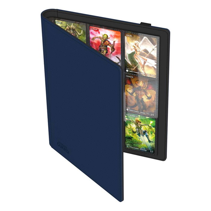 Ultimate Guard Flexxfolio 360 18-Pocket Xenoskin - Blue Ultimate Guard Flexxfolio 360 18-Pocket Xenoskin - Blue