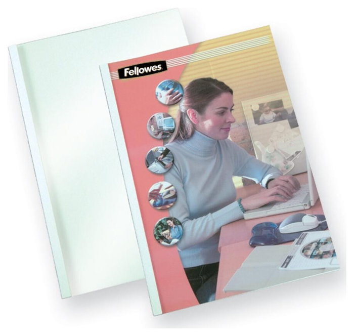 Fellowes Pack de 100 carpetas térmicas Standing 3mm