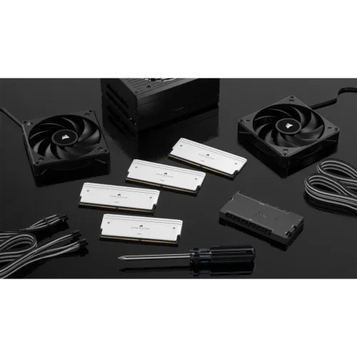 Corsair CMP96GX5M2B6600C32W Módulo de Memoria RAM DDR5 96GB (2x48GB) 6600MHz Dominator Titanium