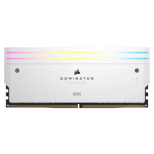 Corsair CMP96GX5M2B6600C32W Módulo de Memoria RAM DDR5 96GB (2x48GB) 6600MHz Dominator Titanium