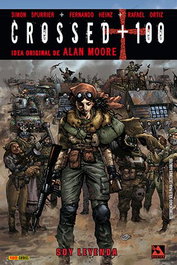 Panini España S.A. Crossed +100 02. Soy Leyenda (Cómic)突出
