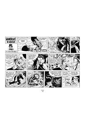 Mandrake El Mago (1962-1965 Sunday Pages)