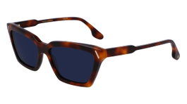 Victoria Beckham VB661S-215 Gafas de sol para mujer con cristales azules