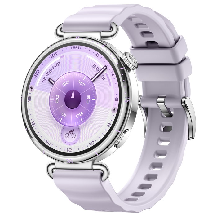 Huawei WATCH GT6 41mm Reloj Inteligente Púrpura Correa de Fluoroelastómero Morado