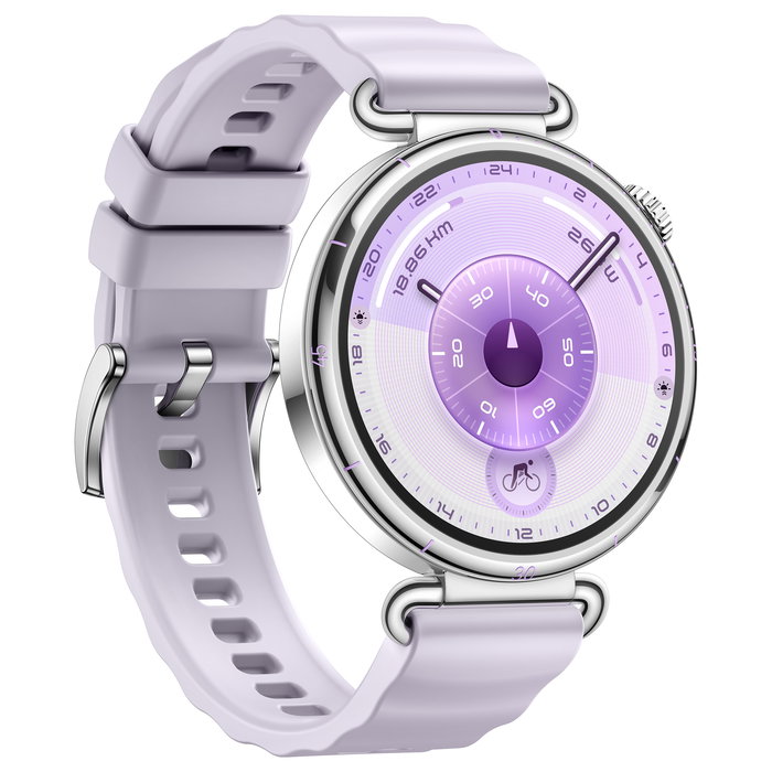 Huawei WATCH GT6 41mm Reloj Inteligente Púrpura Correa de Fluoroelastómero Morado