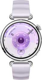 Huawei Watch GT6 41 mm Pantalla AMOLED 1.32" 466x466 Pixeles Táctil Acero Inoxidable Banda Púrpura