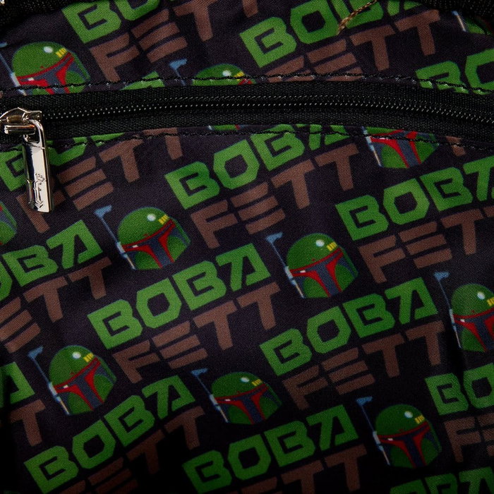 Loungefly Star Wars Bandolera Sling Boba Fett