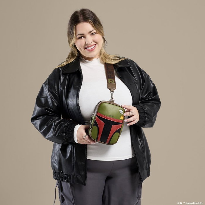 Loungefly Star Wars Bandolera Sling Boba Fett